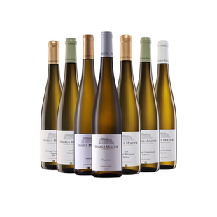 满分名庄 德国马库斯梅里特酒庄雷司令干白半干甜白葡萄酒