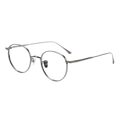 木川全框超轻纯钛眼镜框仅重9克