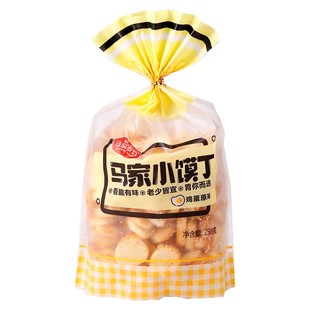 马家麦坊小馍丁牛肉味238g香脆烤馍片饼干馒头锅巴脆烤片休闲零食