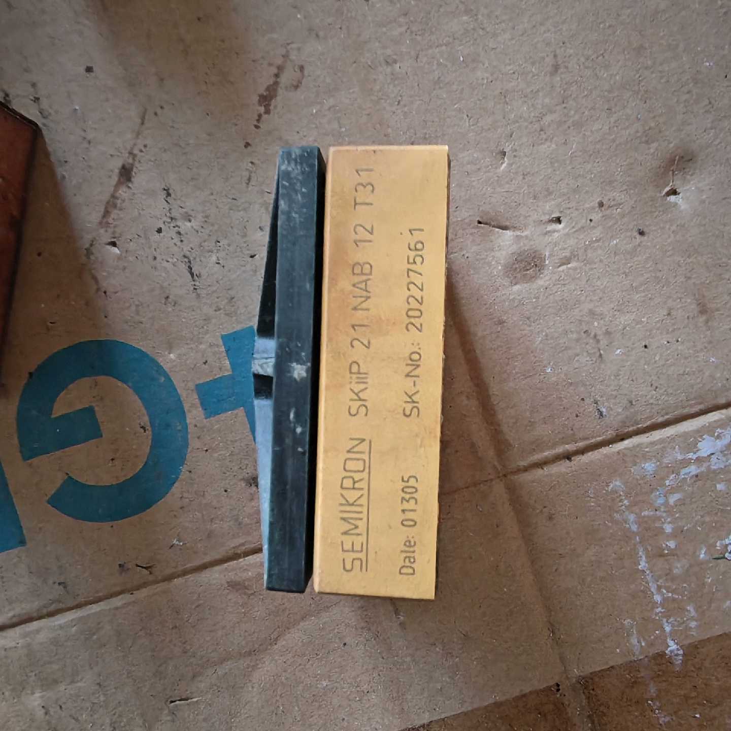 询价SKiip 21NAB 12T31 21NAB 12T31议价 - 实物图