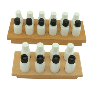 蒙氏3-6岁感官教具嗅觉瓶蒙台蒙特梭利幼儿园儿童早教益智玩具