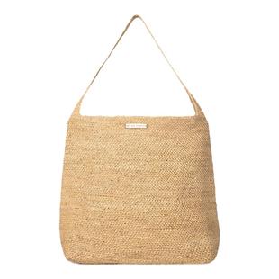 【mamaamore】菜篮子包包编织包包女士包拉菲草包度假包草编包秋