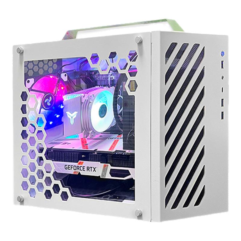 巧美A6itx机箱matx侧透diy