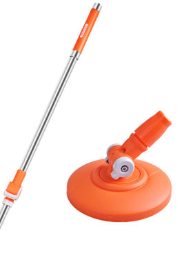 旋转拖把配件大卫杆子手压驱动