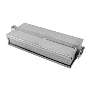 万美不锈钢压肉模具牛肉方砖盒肥牛盒牛羊肉卷高钙成型肉砖盒定制