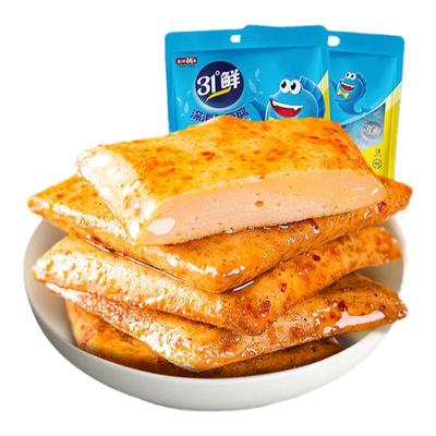 盐津铺子31度鲜鱼豆腐多口味