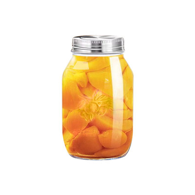 【可蒸煮耐高温】黄桃专用罐头瓶