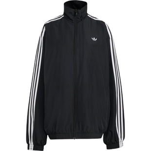 adidas阿迪达斯三叶草女子运动健身夹克外套KD2894
