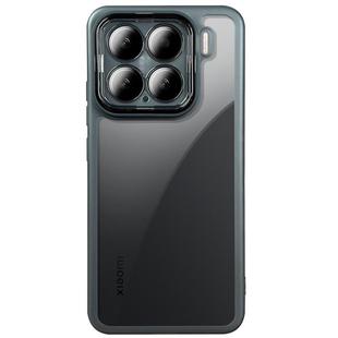 适用于小米15自带镜头膜15ultra手机壳小米15spro新款保护套15至尊透明硅胶5G镜头全包小米15pro防摔男女防滑