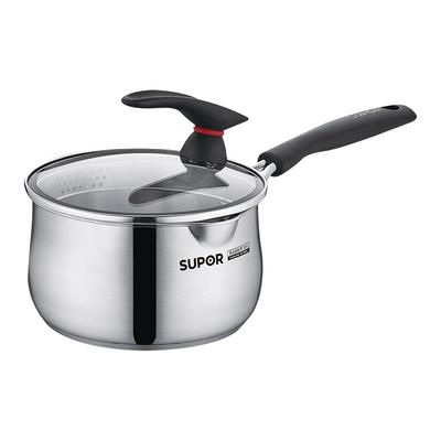 辅食锅不锈钢奶锅苏泊尔燃气通用