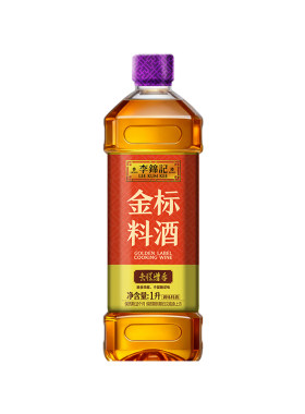 李锦记金标料酒1L复刻厦门煎蟹