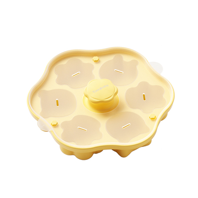 可蒸煮食品级宝宝辅食蛋糕模具