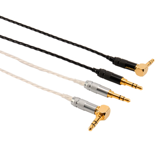 日本古河纯银3.5mm连接线车载对录AUX车用音频线耳机升级线公对公