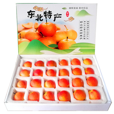 鞍山南果梨5斤正宗东北特产南国梨香水梨子大果新鲜冻梨孕妇水果