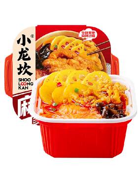 小龙坎麻辣小酥肉自热火锅