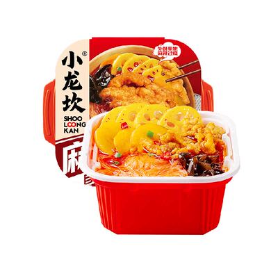小龙坎自热火锅小酥肉追剧解馋
