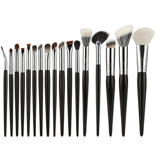 时生乌木系列化妆刷腮红眼线遮瑕鼻影眼影高光修容点彩粉底沧州刷