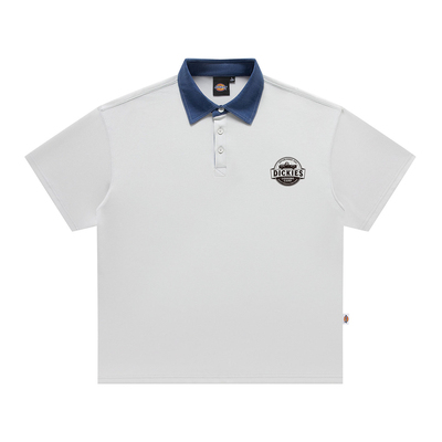 Dickies官方正品休闲通勤短袖POLO衫男夏季美式潮牌宽松休闲上衣