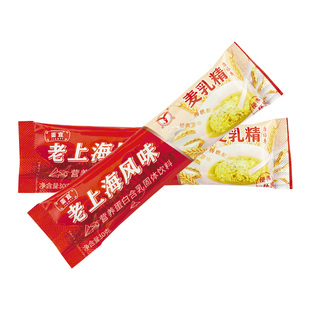 鉴宜康福寿30g条装老上海麦乳精80后怀旧回忆零食老式大颗粒干吃
