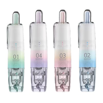 欧文修正带按动大容量可替换芯