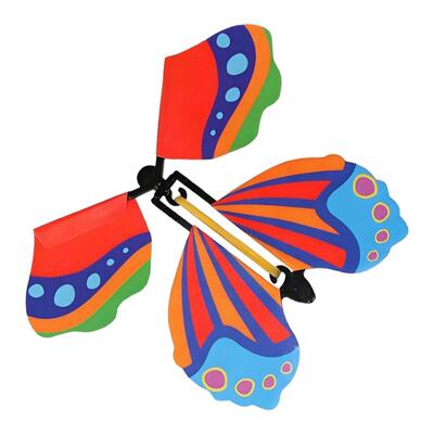 新款儿童户外玩具会飞的蝴蝶