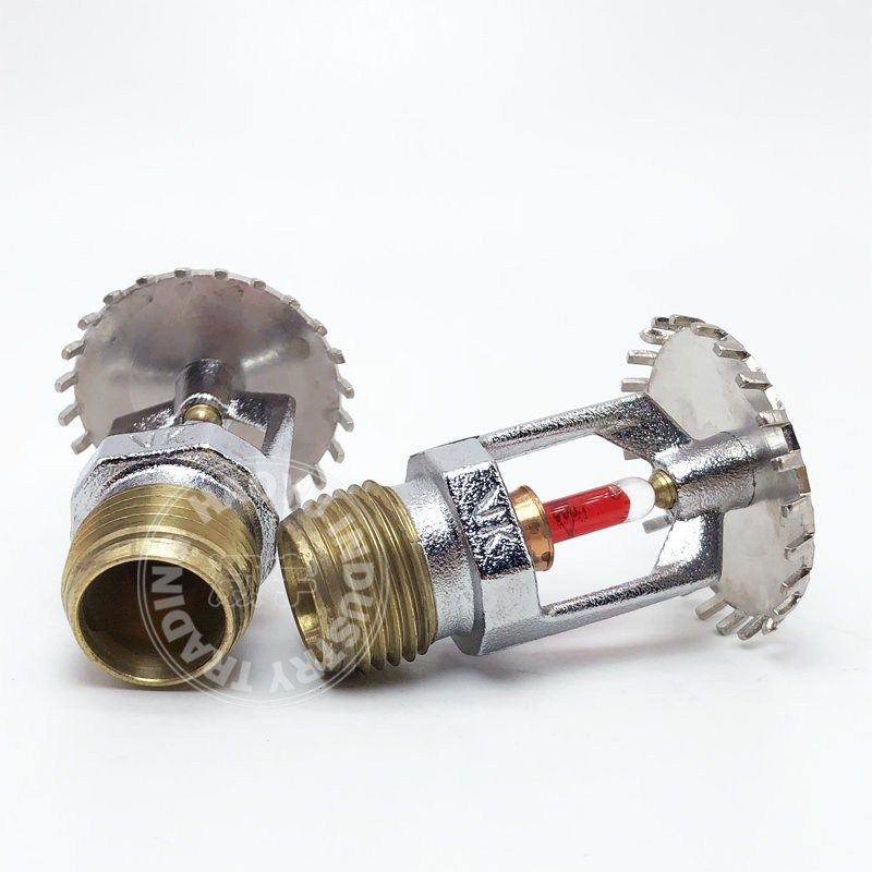 VIKING威景68℃消防喷淋头K80标准响应直立型洒水喷头DN15上喷FM