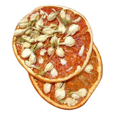 24小时内500+人付款西柚茉莉花