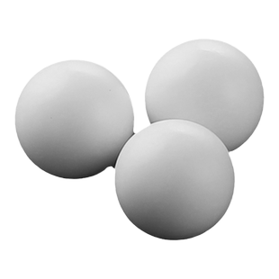 GLS 塑料/pom7mm弹塑料弹实心蛋加硬加重工业精密滚珠6mm研磨弹