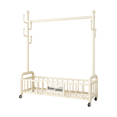 【巨粗32管】衣帽架落地卧室