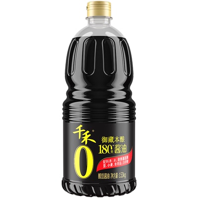 千禾零添加特级生抽1.53kg
