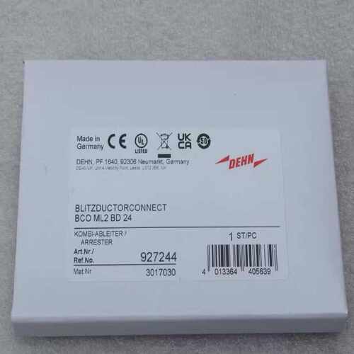 全新DEHN盾牌电涌保护器 BCO ML2 BD 24议价