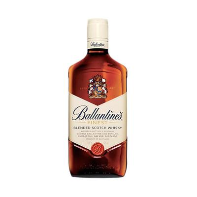 百龄坛特醇苏格兰威士忌500ml进口Ballantine's洋酒烈酒可乐桶