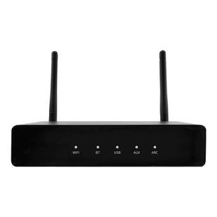 wifi流媒体播放器蓝牙音频解码NAS光纤U盘串流airplay接收器Qplay