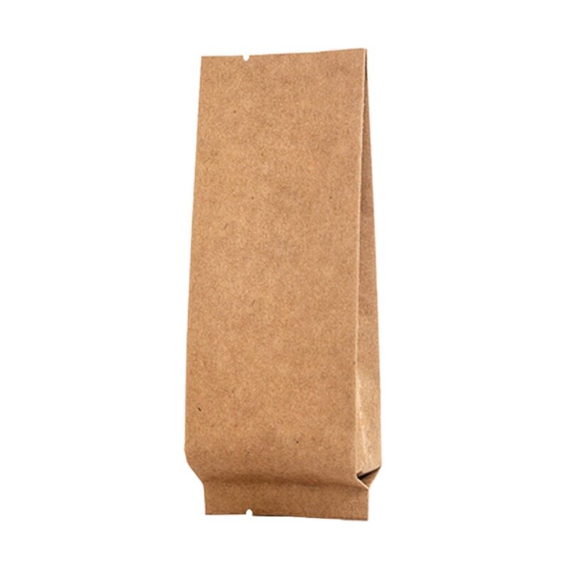 牛皮纸包装袋小泡袋复古加厚纸袋茶叶包装