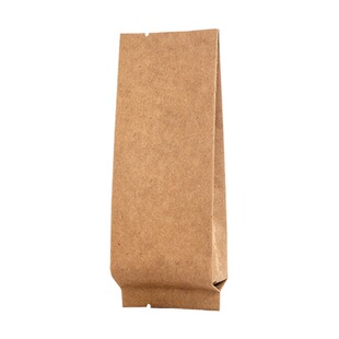 牛皮纸包装袋小泡袋复古加厚纸袋普洱茶肉桂岩茶内袋定制白茶泡袋