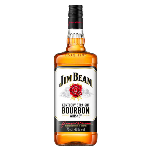 【官方旗舰】金宾嗨棒 JIM BEAM 金宾波本威士忌 宾三得利 行货