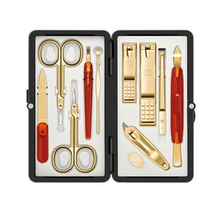 【自营】777指甲刀套装韩国进口指甲钳防飞溅高端女男士指甲剪刀