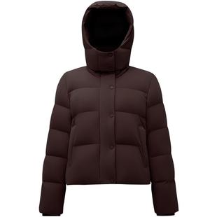 [琥珀流光]波司登25新款羽绒服女短款显高瘦亲肤抗皱舒适生活2.0