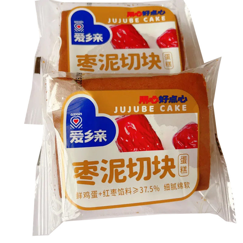 爱乡亲早餐面包买一送一