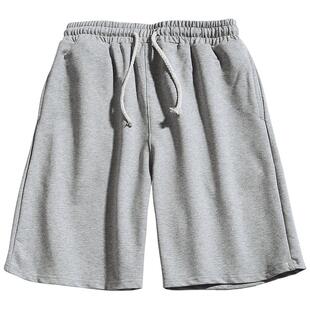 短裤男女生潮宽松夏外穿短裤运动夏季纯色卫裤休闲百搭居家五分裤