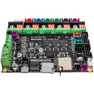 3D打印机主板 MKS TinyBee 小蜜蜂控制板 ESP32 WIFI MINI12864