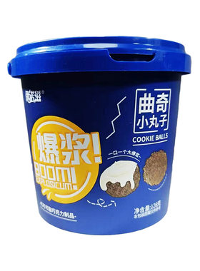 伊诺滋2桶爆浆曲奇小丸子樱花味
