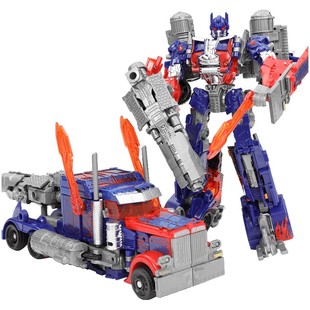 变形益智玩具大黄蜂机器人擎天之柱男孩儿童汽车手办金刚正版模型