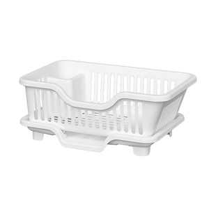 厨房台面碗碟沥水篮水槽置物架塑料餐具家用放碗筷滤水收纳盒碗柜