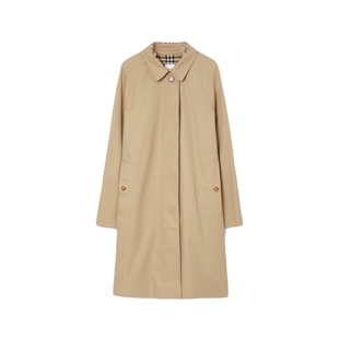 【24期免息】BURBERRY 女装 卡姆登中长款 轻便大衣风衣80763681