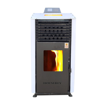 2025新款颗粒取暖炉室内智能wifi