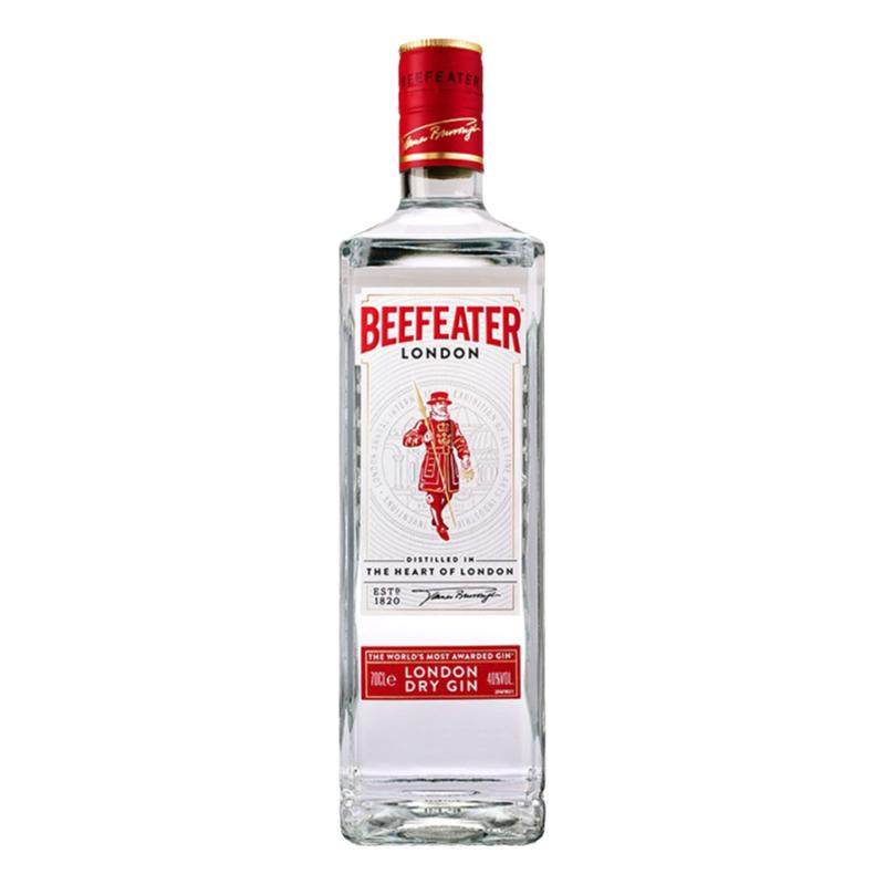 必富达金酒 Beefeater英国伦敦琴酒杜松子酒洋酒700ml 一瓶一码