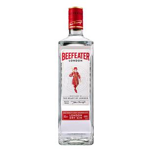 必富达金酒 Beefeater英国伦敦琴酒杜松子酒洋酒700ml 一瓶一码