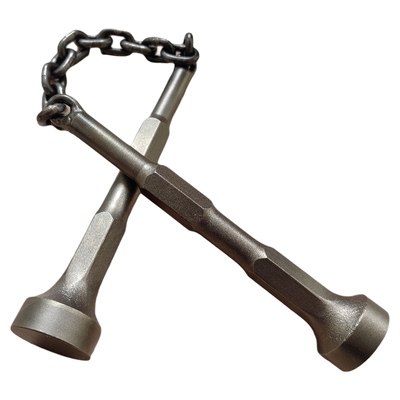 手工实战特硬钢双截棍实心二节棍