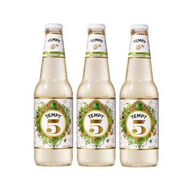 TEMPT果味气泡酒 330ml双柚味*3瓶-MS